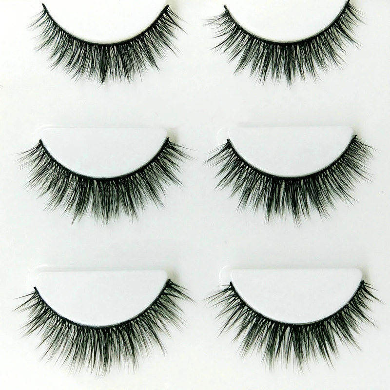 YOKPN Short Style 3D Strip Lashes Natural Cross False Eyelashes Faux Real Fake Eye Lashes Quality Fibers Eyelash Extension Tools
YOKPN Short Style 3D Strip Lashes Natural Cross False Eyelashes Faux Real Fake Eye Lashes Quality Fibers Eyelash Extension Tools