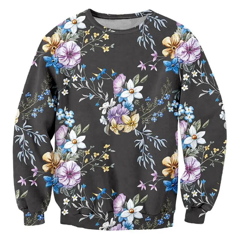 Black White Sweatshirts Men Hoodie 2018 Harajuku Men's Flowers Full Print Unisex Crewneck Pullover 3d Sweats Joggers Big Size5XL
Black White Sweatshirts Men Hoodie 2018 Harajuku Men's Flowers Full Print Unisex Crewneck Pullover 3d Sweats Joggers Big Size5XL