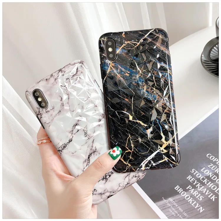 Gimfun Hot Selling Marble Rock Stone Back Cover for Iphone 7 6 6S 8 Plus Soft TPU Phone Cases for iPhone x xs xsmax xr Diamond
Gimfun Hot Selling Marble Rock Stone Back Cover for Iphone 7 6 6S 8 Plus Soft TPU Phone Cases for iPhone x xs xsmax xr Diamond