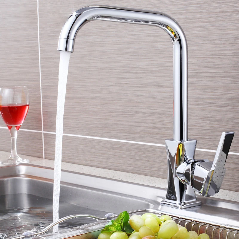 360 Degree Rotation Kitchen faucet Polished Chrome Kitchen Tap Hot and Cold Faucet Basin Sink Mixer Torneira Cozinha
360 Degree Rotation Kitchen faucet Polished Chrome Kitchen Tap Hot and Cold Faucet Basin Sink Mixer Torneira Cozinha