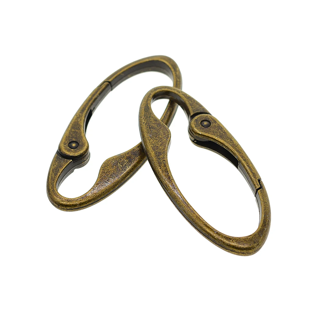 2 Bronze Alloy Spring Snap Hook Jewelry Findings Backpack Pocket Hanging Key Chain Phone Small Dog Leashes Beading Projects
2 Bronze Alloy Spring Snap Hook Jewelry Findings Backpack Pocket Hanging Key Chain Phone Small Dog Leashes Beading Projects