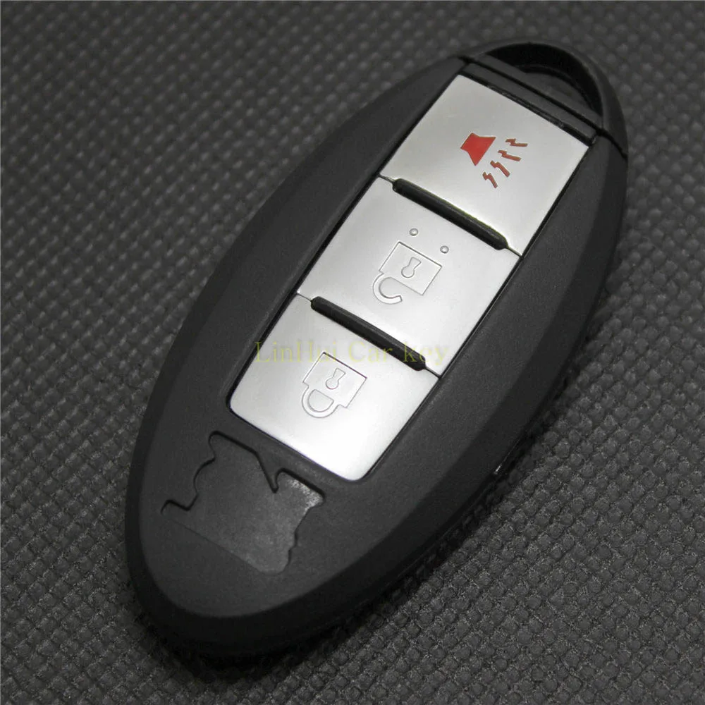 PINECONE for NISSAN GTR TEANA SUNNY TIIDA SYLPHY LIVINA Remote Key 2+1 Buttons Remote Key Shell With Blank Key Blade 1 PC
PINECONE for NISSAN GTR TEANA SUNNY TIIDA SYLPHY LIVINA Remote Key 2+1 Buttons Remote Key Shell With Blank Key Blade 1 PC