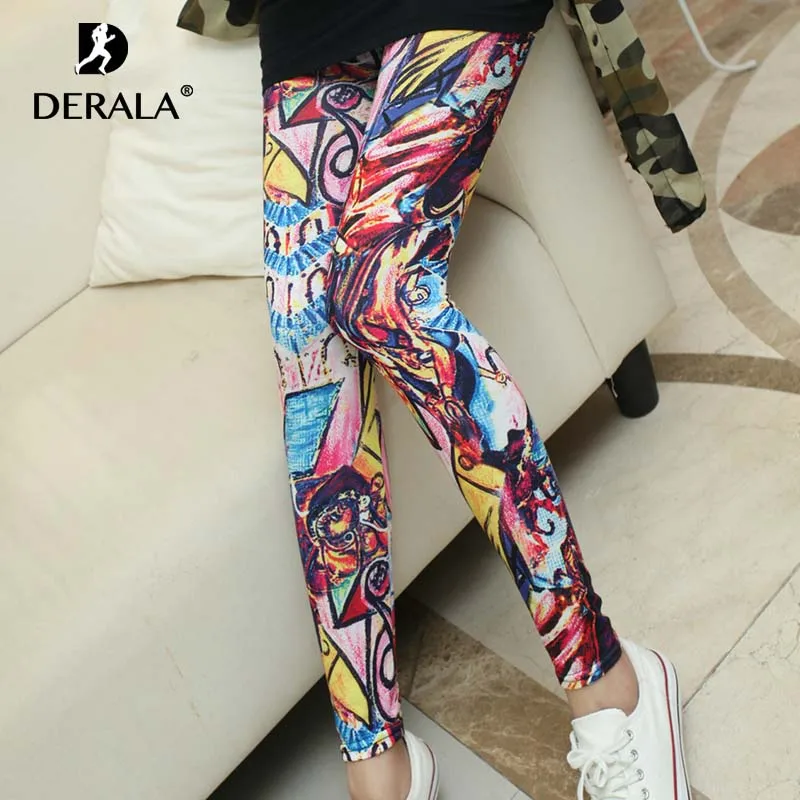 Derala Women Comic Leggings Printed Leggins High Stretch Girl Legging Punk Rock Leggin Disco Pants Evening Clubwear Dropshipping
Derala Women Comic Leggings Printed Leggins High Stretch Girl Legging Punk Rock Leggin Disco Pants Evening Clubwear Dropshipping