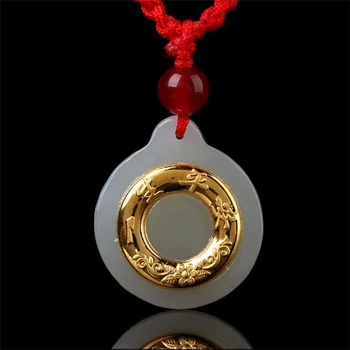 Hot Sales Top Quality Jade Necklaces For Men And Women Discount Pendants Free Shipping
Hot Sales Top Quality Jade Necklaces For Men And Women Discount Pendants Free Shipping