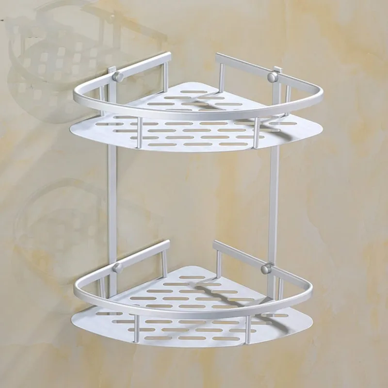 Bathroom shelf space aluminum triangle basket bathroom shelf wall hanging solid frame hotel tripod bathroom hardware kit
Bathroom shelf space aluminum triangle basket bathroom shelf wall hanging solid frame hotel tripod bathroom hardware kit