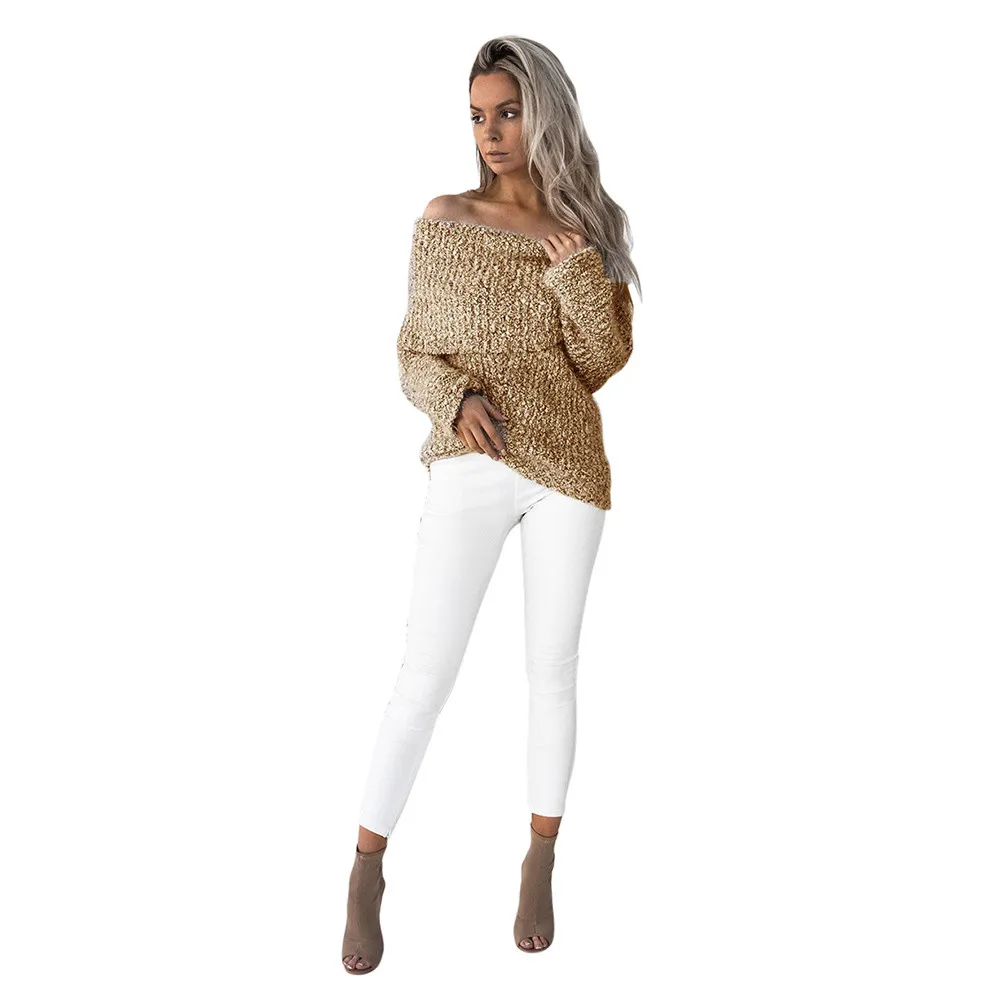 Womens Sexy Off Shoulder Casual Long Sleeve Jumper Sweaters Coat Blouse dropship
Womens Sexy Off Shoulder Casual Long Sleeve Jumper Sweaters Coat Blouse dropship