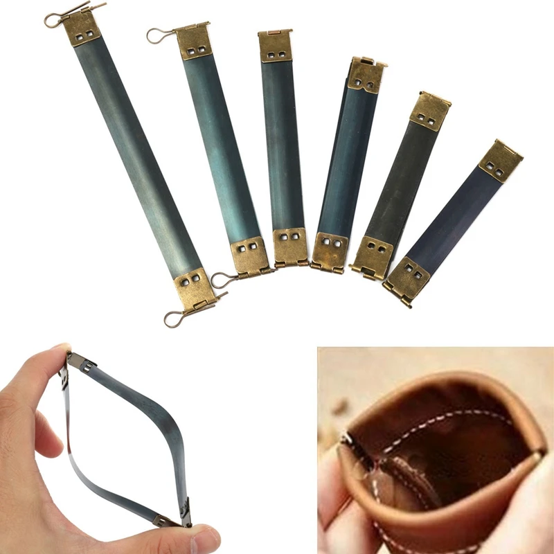 100PCs Metal Frame Kiss Clasp Lock For Purse Vintage Internal Flex Handbag Handle DIY Sewing Bags Accessories
100PCs Metal Frame Kiss Clasp Lock For Purse Vintage Internal Flex Handbag Handle DIY Sewing Bags Accessories