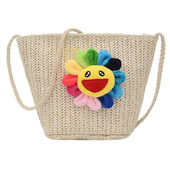 New Fashion Women's Casual Woven Solid Color Bucket Bag High Capacity High Quality Durable Portable Shoulder Messenger Bag #LR4
New Fashion Women's Casual Woven Solid Color Bucket Bag High Capacity High Quality Durable Portable Shoulder Messenger Bag #LR4