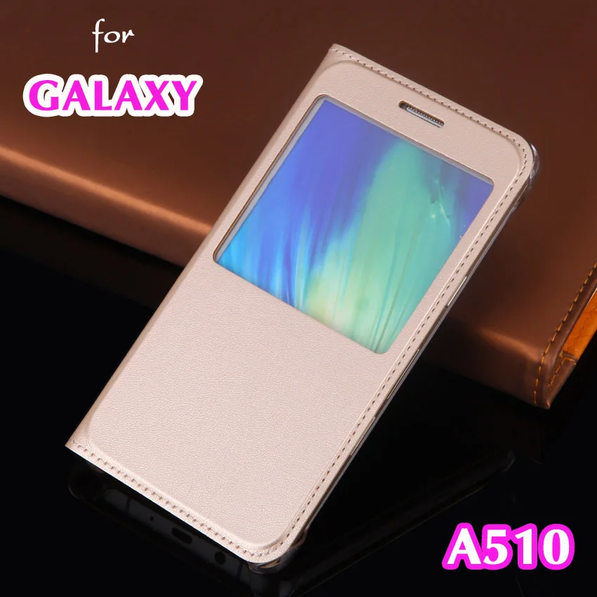 Flip Cover Leather Case For Samsung Galaxy A5 2016 A 5 SM A510 A510F A510FD SM-A510F DS Phone Case Shockproof Clear View Funda
Flip Cover Leather Case For Samsung Galaxy A5 2016 A 5 SM A510 A510F A510FD SM-A510F DS Phone Case Shockproof Clear View Funda