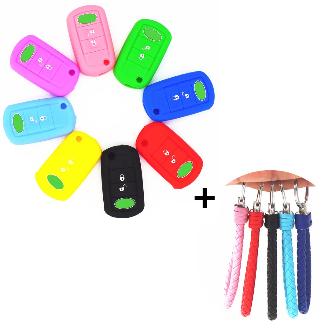 WFMJ Silicone Remote Smart Key Jacket Skin Cover Case With Chain Keyring Fob for Land Rover Range Rover Sport Discovery LR3
WFMJ Silicone Remote Smart Key Jacket Skin Cover Case With Chain Keyring Fob for Land Rover Range Rover Sport Discovery LR3