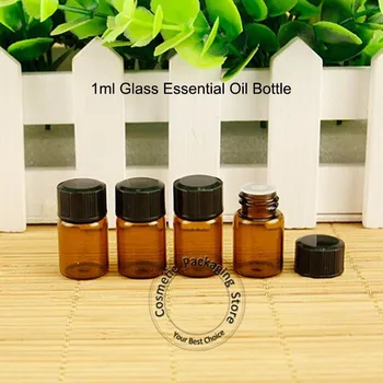 500pcs 1ml Glass Essential Oil Bottle with Orifice Reduce &Black Cap 1/10OZ Mini Amber Sample Jar Small Screw Lid Refillable Pot
500pcs 1ml Glass Essential Oil Bottle with Orifice Reduce &Black Cap 1/10OZ Mini Amber Sample Jar Small Screw Lid Refillable Pot