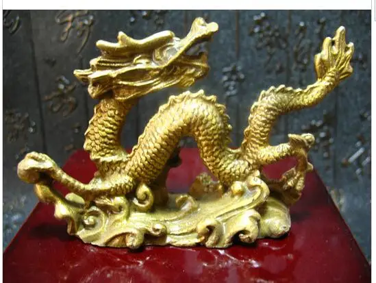 Copper Brass Exquisite Home Chinese Zodiac Fengshui Pure Brass Wealth Dragon Statue living room decoration crafts
Copper Brass Exquisite Home Chinese Zodiac Fengshui Pure Brass Wealth Dragon Statue living room decoration crafts