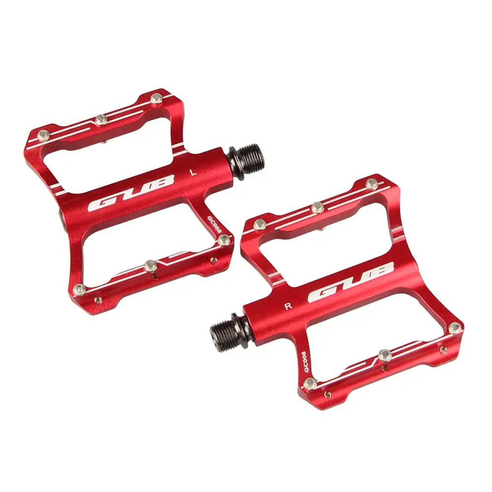 GUB Bicycle Pedals Road Bike Pedal 9/16 Thread Sealed Bearings Cycling Large Big Foot Contact Platform Pedals GC008
GUB Bicycle Pedals Road Bike Pedal 9/16 Thread Sealed Bearings Cycling Large Big Foot Contact Platform Pedals GC008