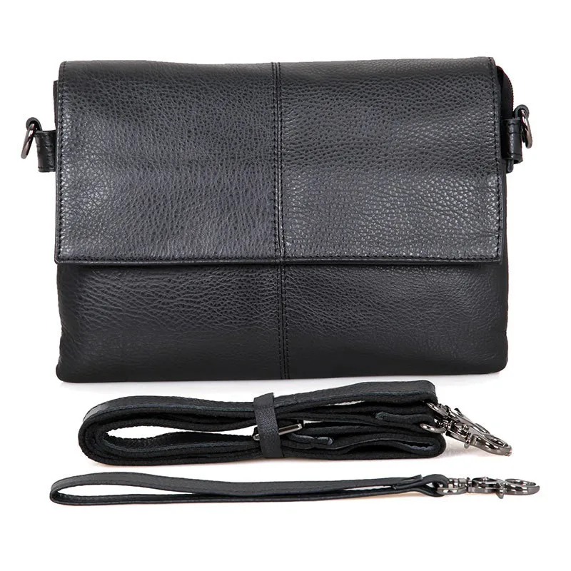 Black Shoulder Bag Lightweight Casual Business Bag Satchels Teenagers Adults fit Books Phone Laptop Genuine Leather Man Bag
Black Shoulder Bag Lightweight Casual Business Bag Satchels Teenagers Adults fit Books Phone Laptop Genuine Leather Man Bag
