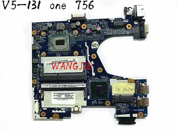For acer aspire V5-131 NBV7Q11004 NB.V7Q11.004 Q1VZC LA-8941P Laptop motherboard SR0N9 I3-3217U 100% works
For acer aspire V5-131 NBV7Q11004 NB.V7Q11.004 Q1VZC LA-8941P Laptop motherboard SR0N9 I3-3217U 100% works