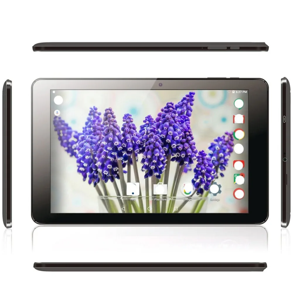 10.1" Android Tablet 1024 X 600 IPS Display Cortex A53 Quod Core CPU 1.2GHz 1GB+32GB Dual Camera WiFi 802.11 b/g/n Bluetooth 4.0
10.1" Android Tablet 1024 X 600 IPS Display Cortex A53 Quod Core CPU 1.2GHz 1GB+32GB Dual Camera WiFi 802.11 b/g/n Bluetooth 4.0