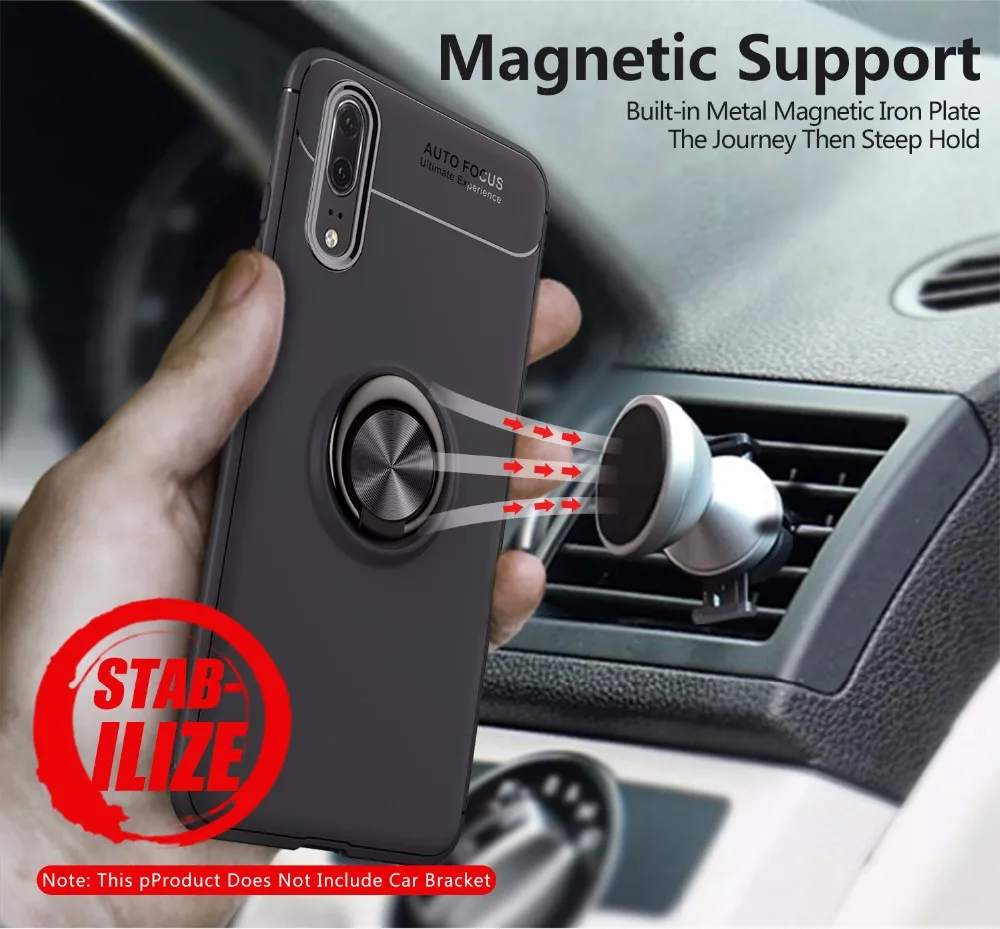 360 Rotating metal Magnetic Silicone Ring Case For Huawei P30 Lite P30Pro Honor V20 Nova 4 Enjoy 9 Cover magnet holder TPU coque
360 Rotating metal Magnetic Silicone Ring Case For Huawei P30 Lite P30Pro Honor V20 Nova 4 Enjoy 9 Cover magnet holder TPU coque