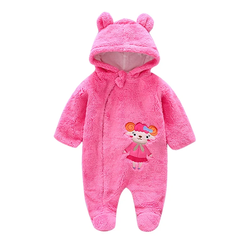 2019 Animal style Long sleeve baby Rompers Jumpsuits winter/autumn Fleece warm Baby Girl infant romper newborn Clothes overall
2019 Animal style Long sleeve baby Rompers Jumpsuits winter/autumn Fleece warm Baby Girl infant romper newborn Clothes overall