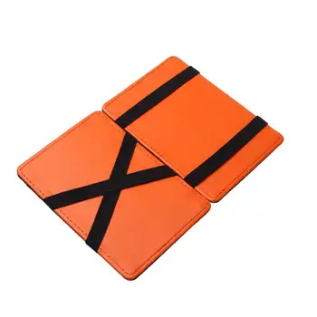2016 Men Vertical section Faux Leather Magic Credit Card Clip Wallet id card holder business card holder For Men Dropshipping
2016 Men Vertical section Faux Leather Magic Credit Card Clip Wallet id card holder business card holder For Men Dropshipping