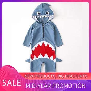 Baby Swimwear Boys Girls Hooded Swimwear Shark Swimming Suit Infant Toddler Swimwear Kids Surfer Baby Girl Clothing
Baby Swimwear Boys Girls Hooded Swimwear Shark Swimming Suit Infant Toddler Swimwear Kids Surfer Baby Girl Clothing