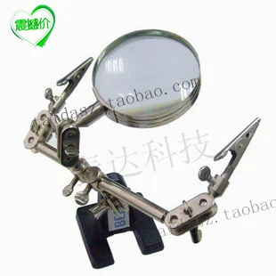 Desktop magnifier loupe Magnifier Lamp welding repair BEST best 168Z magnifier
Desktop magnifier loupe Magnifier Lamp welding repair BEST best 168Z magnifier