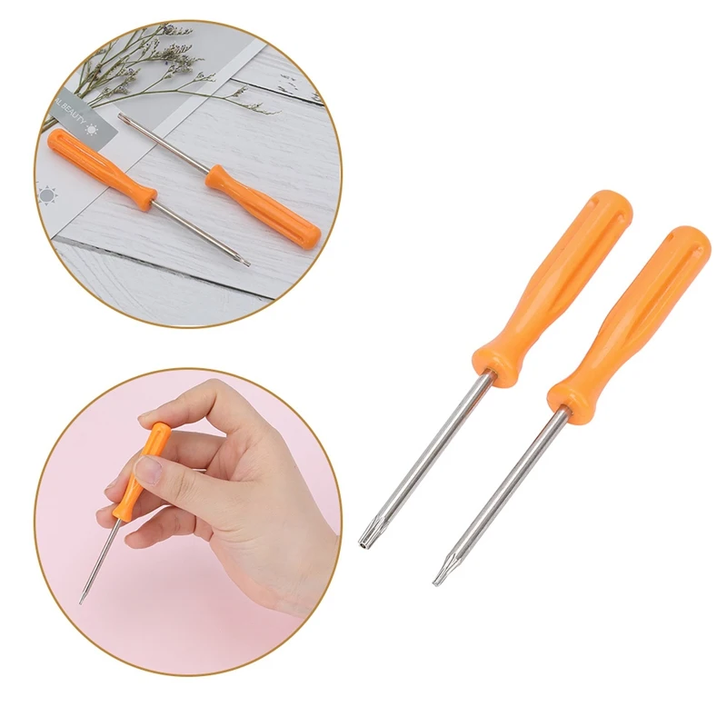 Security Screwdriver for Xbox 360/ PS3/ PS4 Tamperproof Hole Repairing Opening Tool Screw Driver Torx T6 T10
Security Screwdriver for Xbox 360/ PS3/ PS4 Tamperproof Hole Repairing Opening Tool Screw Driver Torx T6 T10
