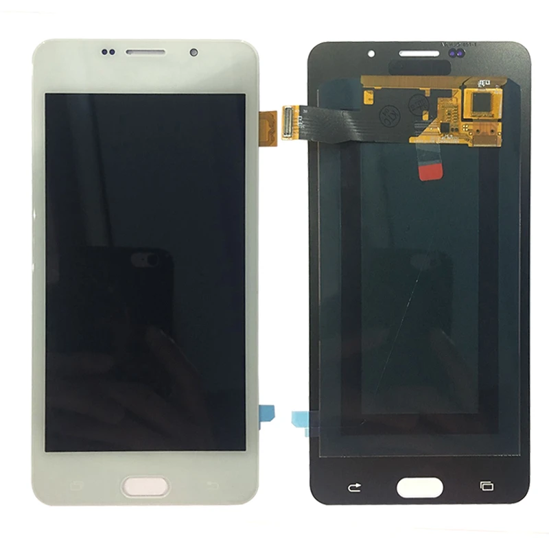

Touch Screen Digitizer For SAMSUNG GALAXY A9100 A9 Pro A9 2016 A910F A910 /DS SCreen LCD Display 1920x1080 6.0'' AMOLED LCD
