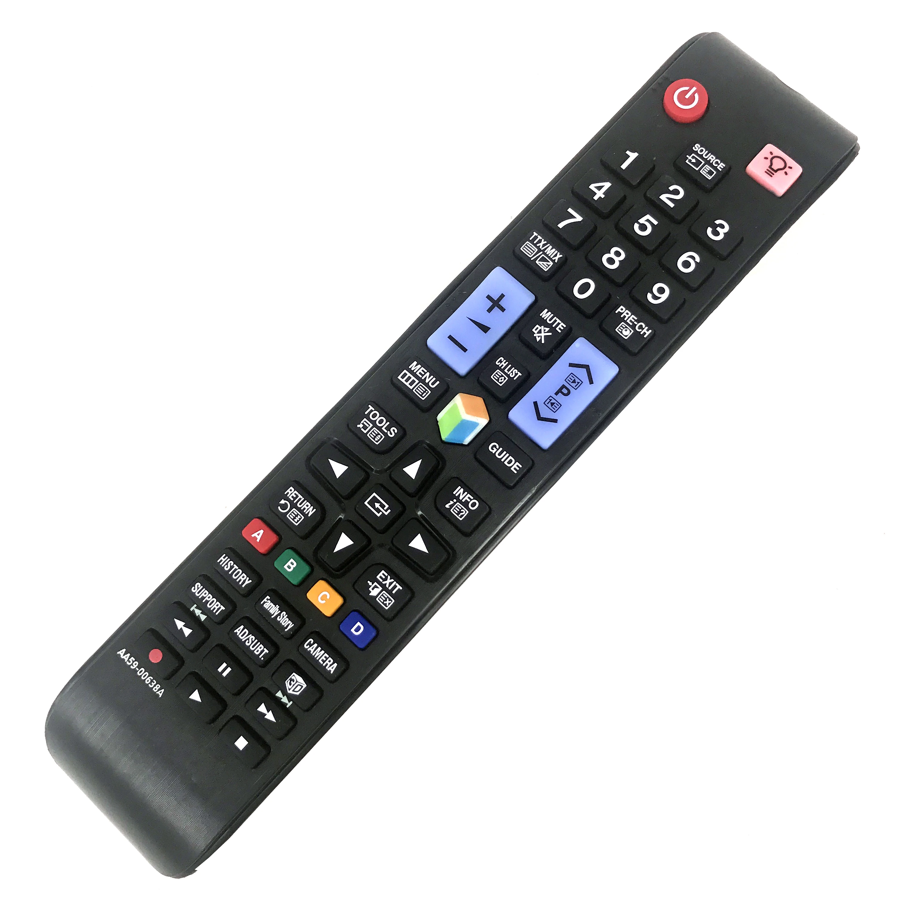 New remote control AA59-00638A For Samsung Smart 3D LCD LED TV AA59-00594A AA59-00581A
New remote control AA59-00638A For Samsung Smart 3D LCD LED TV AA59-00594A AA59-00581A