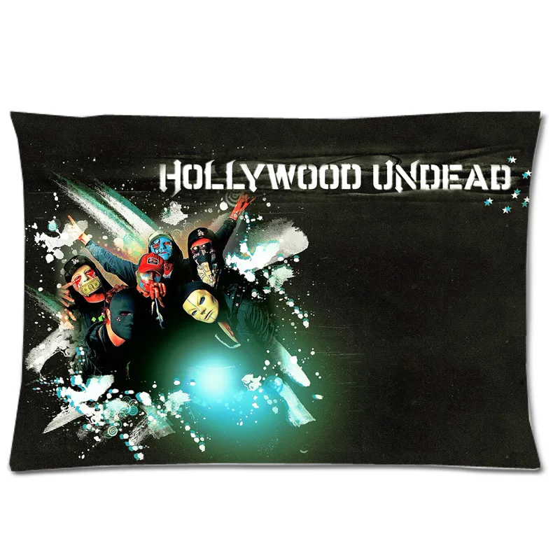 2016 New Arrival Rectangle Hollywood Undead Background Decorative Pillowcase Custom Pillow Case Cover 20"x30" Two Sides
2016 New Arrival Rectangle Hollywood Undead Background Decorative Pillowcase Custom Pillow Case Cover 20"x30" Two Sides