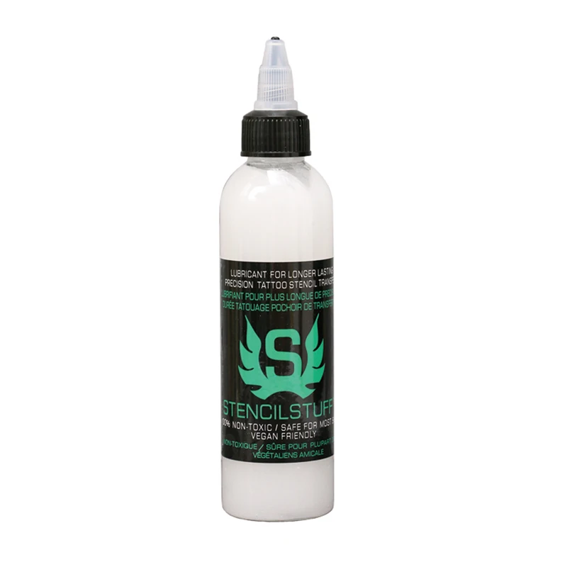 1 Bottle Tattoo Stencil Stuff Tattoo Thermal Transfer Solution 4oz Bottle White Tattoo Supplies For precise tattoo applications
1 Bottle Tattoo Stencil Stuff Tattoo Thermal Transfer Solution 4oz Bottle White Tattoo Supplies For precise tattoo applications