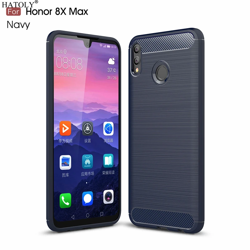 HATOLY For Capas Huawei Honor 8X Max Case Soft TPU Brushed Rugger Silicone Phone Case For Huawei Honor 8X Max/Enjoy Max ARE-AL00
HATOLY For Capas Huawei Honor 8X Max Case Soft TPU Brushed Rugger Silicone Phone Case For Huawei Honor 8X Max/Enjoy Max ARE-AL00