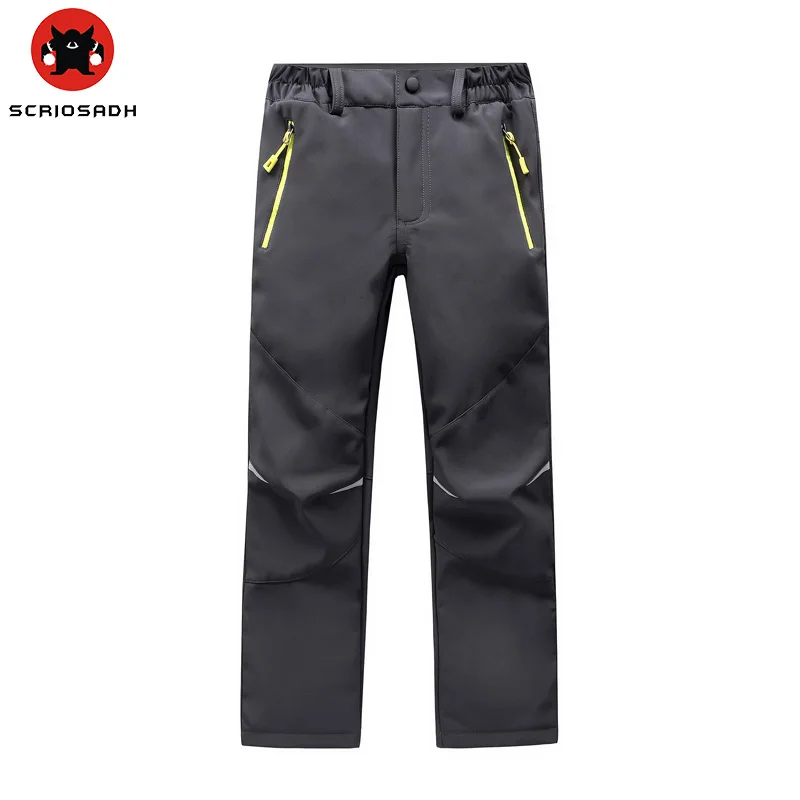 2019 Boys Girls Waterproof Windproof Soft shell Pants Outdoor Quick-dry Breathable Keep Warm Pants Skateboarding Ski Pants
2019 Boys Girls Waterproof Windproof Soft shell Pants Outdoor Quick-dry Breathable Keep Warm Pants Skateboarding Ski Pants
