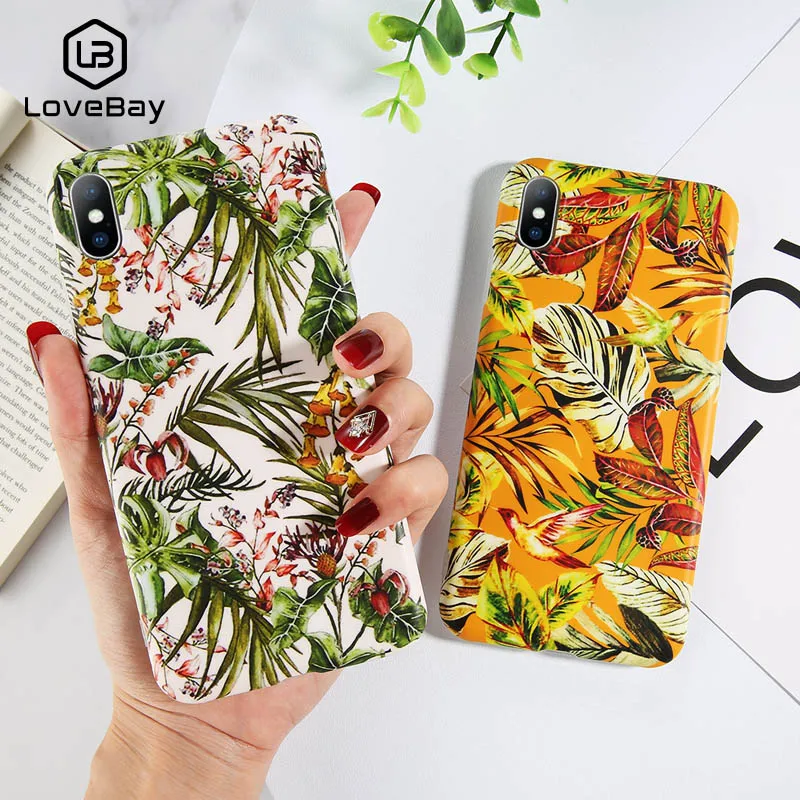 Lovebay Abstract Flower Leaves Cases Cover For iPhone X XR Xs Max Ultra Thin Soft IMD Floral Phone Case For iPhone 6 6s 7 8 Plus
Lovebay Abstract Flower Leaves Cases Cover For iPhone X XR Xs Max Ultra Thin Soft IMD Floral Phone Case For iPhone 6 6s 7 8 Plus