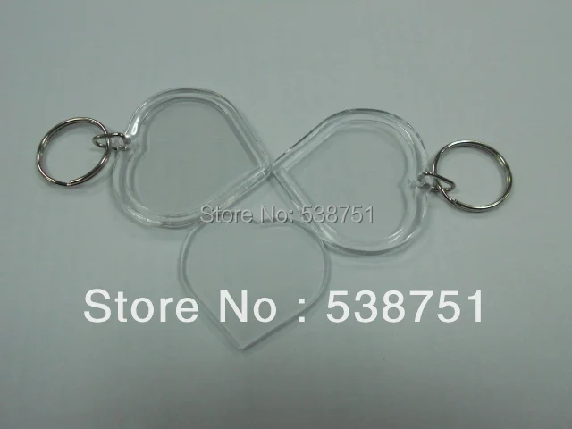 FREE Shipping by FEDEX 500pcs/lot Wholesale Blank Heart Shaped Photo Keyring Blank Plastic Keychains
FREE Shipping by FEDEX 500pcs/lot Wholesale Blank Heart Shaped Photo Keyring Blank Plastic Keychains