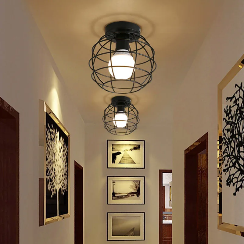 Lamp Cover Shades Nordic creative retro lampshade Vintage Ceiling Lights Corridor Entrance Balcony Living Room iron Art Lights
Lamp Cover Shades Nordic creative retro lampshade Vintage Ceiling Lights Corridor Entrance Balcony Living Room iron Art Lights