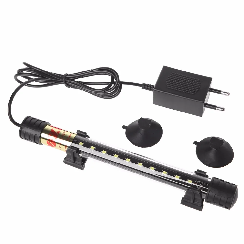 1.5W EU Plug Submersible Waterproof Aquarium Fish Tank LED Light Bar Strip Lamp M13 Dropshipping
1.5W EU Plug Submersible Waterproof Aquarium Fish Tank LED Light Bar Strip Lamp M13 Dropshipping