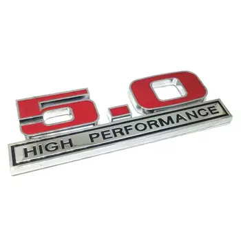 Metal 5.0 High Performance Logo Emblem Badge
Metal 5.0 High Performance Logo Emblem Badge
