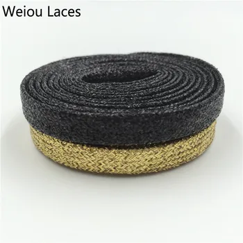 (30Pairs/Lot) Weiou Sport Golden Black Silver Metallic Yarn Shoelaces Flat Sparkle Glitter Laces For Outdoor Climbing Trainer
(30Pairs/Lot) Weiou Sport Golden Black Silver Metallic Yarn Shoelaces Flat Sparkle Glitter Laces For Outdoor Climbing Trainer