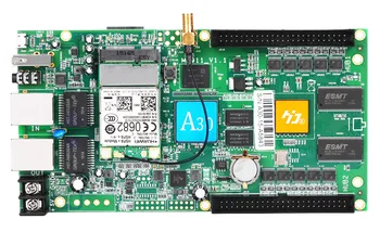 HD-A30; asynchronous Full-color LED display controller;;control 1024*512H pixel/2048W*256H pixel
HD-A30; asynchronous Full-color LED display controller;;control 1024*512H pixel/2048W*256H pixel