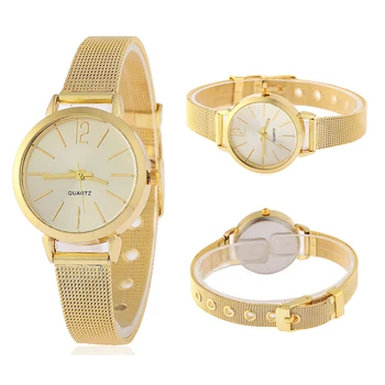 Luxury Women Metal Mesh Watch Simple Classic Wrist Fashion Casual Girls Clcok Bracelet Quartz Women's Watches Relogio Masculino
Luxury Women Metal Mesh Watch Simple Classic Wrist Fashion Casual Girls Clcok Bracelet Quartz Women's Watches Relogio Masculino
