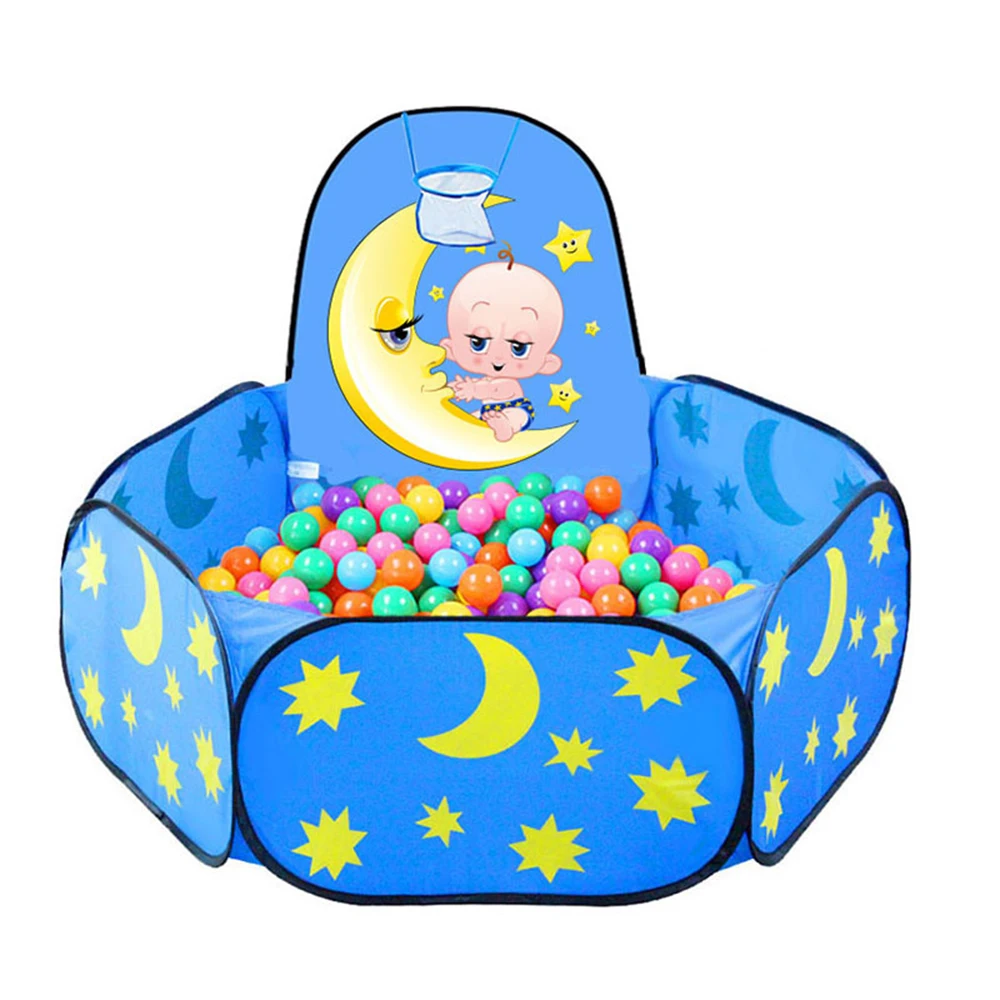 Foldable Baby Playpen Hexagon Glowworm Balls Pool Pit Indoor Outdoor Children Baby Toy Play Small Combination Amusement Park
Foldable Baby Playpen Hexagon Glowworm Balls Pool Pit Indoor Outdoor Children Baby Toy Play Small Combination Amusement Park
