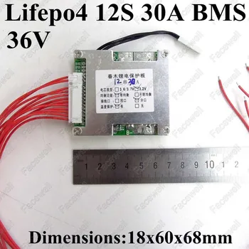 High quality 12s1p 36v battery pack 30A discharge bms lifepo4 12S cell protection board smart bms PCM 500w 1000w motor e bike
High quality 12s1p 36v battery pack 30A discharge bms lifepo4 12S cell protection board smart bms PCM 500w 1000w motor e bike