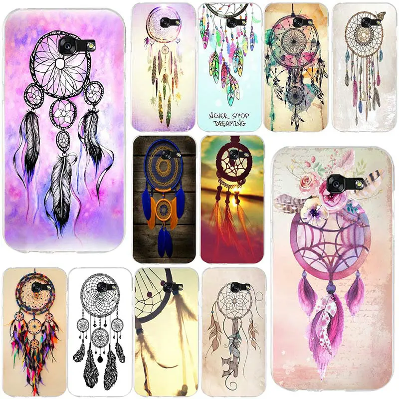 Fashion Dream Catcher Boho Tribal Soft TPU Cell Phone Case For Samsung Galaxy A3 A5 A7 J5 J7 J3 2017 J1 J2 2016 Back Cover Coque
Fashion Dream Catcher Boho Tribal Soft TPU Cell Phone Case For Samsung Galaxy A3 A5 A7 J5 J7 J3 2017 J1 J2 2016 Back Cover Coque