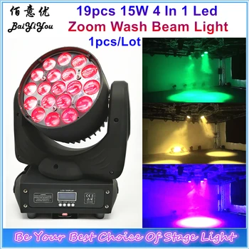 Cheap RGBW 19pcs 15W 4 In 1 Led Zoom Wash Beam LED Moving Head Light Full Color Led Zoom Wash Moving Head Beam Light For Disco
Cheap RGBW 19pcs 15W 4 In 1 Led Zoom Wash Beam LED Moving Head Light Full Color Led Zoom Wash Moving Head Beam Light For Disco