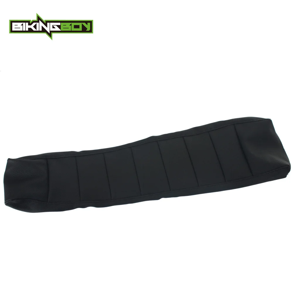 BIKINGBOY Black Motorcycle MX Motocross Offroad Ribbed Gripper Soft Seat Cover for SUZUKI RM125 RM250 RM 125 250 01-11 02 03 04
BIKINGBOY Black Motorcycle MX Motocross Offroad Ribbed Gripper Soft Seat Cover for SUZUKI RM125 RM250 RM 125 250 01-11 02 03 04