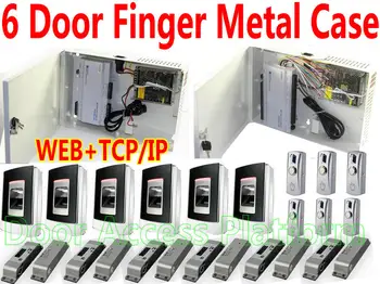 6 Door Controller Fingerprint,Web Interface login Biometric Access controller board with Fingerprint reader+UPS Power supply kit
6 Door Controller Fingerprint,Web Interface login Biometric Access controller board with Fingerprint reader+UPS Power supply kit