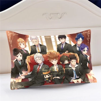 Oct. Home Textile Anime Katekyo Hitman Reborn Polyester / Micro-suede / 2WT 60*40CM One-sided Two-sided Pillow Case #41485
Oct. Home Textile Anime Katekyo Hitman Reborn Polyester / Micro-suede / 2WT 60*40CM One-sided Two-sided Pillow Case #41485