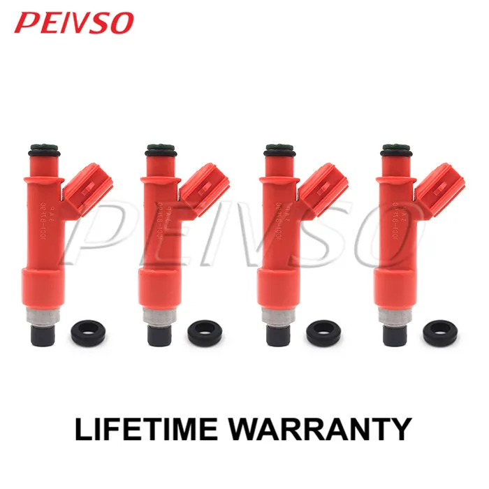 4x 1001-87F90 850CC 83lb fuel injector for TOYOTA Corolla AE86 E85 MR2 4AGE Turbo
4x 1001-87F90 850CC 83lb fuel injector for TOYOTA Corolla AE86 E85 MR2 4AGE Turbo