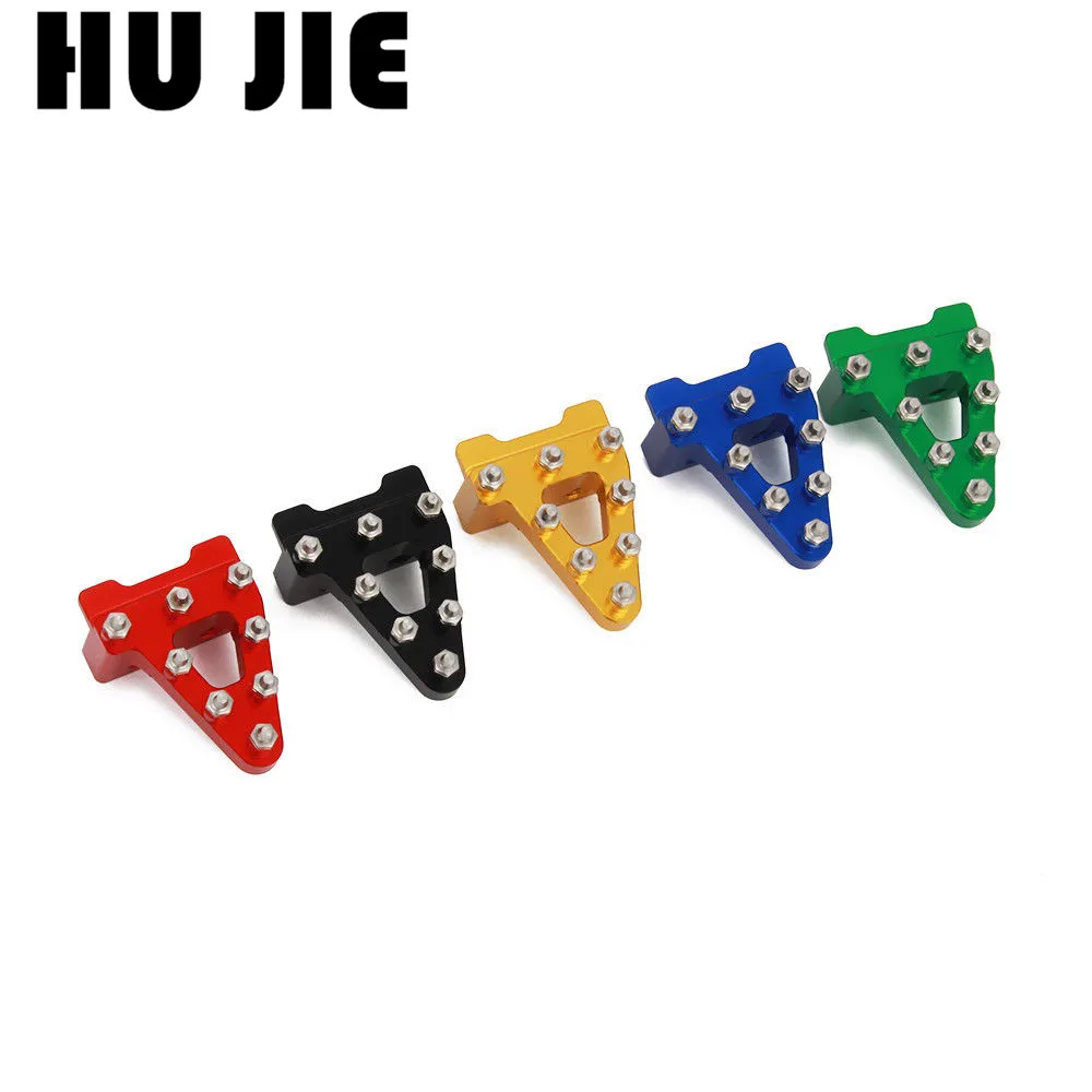 Motorcycle CNC Rear Brake Pedal Step Tips For HONDA Honda CRF50 CRF 50 XR50 Pit Bikes Black Red Green Blue
Motorcycle CNC Rear Brake Pedal Step Tips For HONDA Honda CRF50 CRF 50 XR50 Pit Bikes Black Red Green Blue