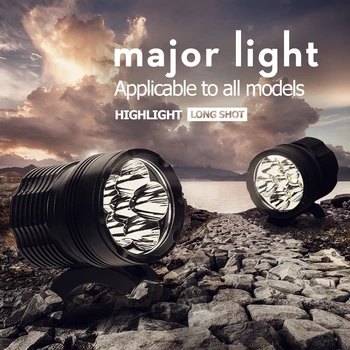 60W Universal Motorcycle Motorbike LED Headlight Mirror Spot Light Spotlight Assist Lamp Side Mirror Mount Installation Light
60W Universal Motorcycle Motorbike LED Headlight Mirror Spot Light Spotlight Assist Lamp Side Mirror Mount Installation Light